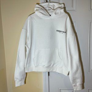 FEAR OF GOD ESSENTIALS Photo Pullover Hoodie S New. Fits Oversized